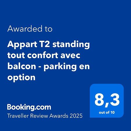 Appart T2 Standing Tout Confort Avec Balcon - Parking En Option Lyon Buitenkant foto