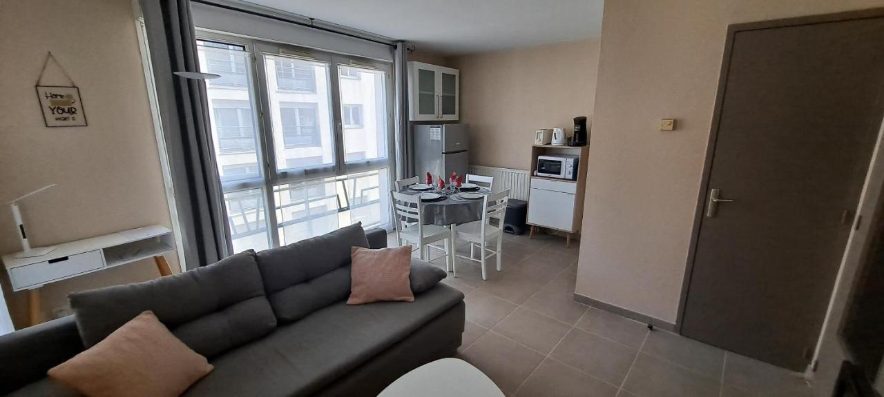 Appart T2 Standing Tout Confort Avec Balcon - Parking En Option Lyon Buitenkant foto
